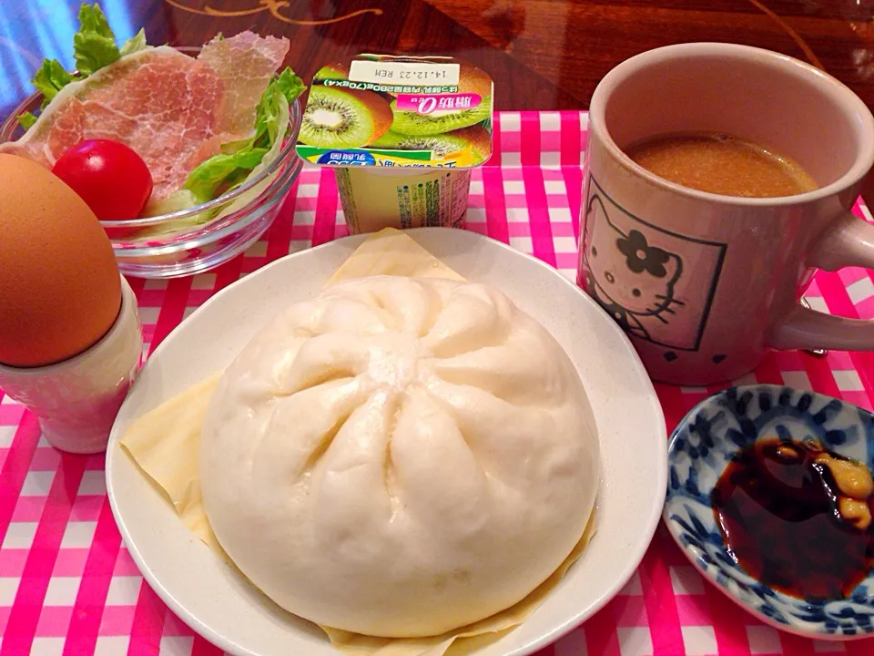 Snapdishの料理写真:今日の朝御飯(^^)|ちゃたままさん