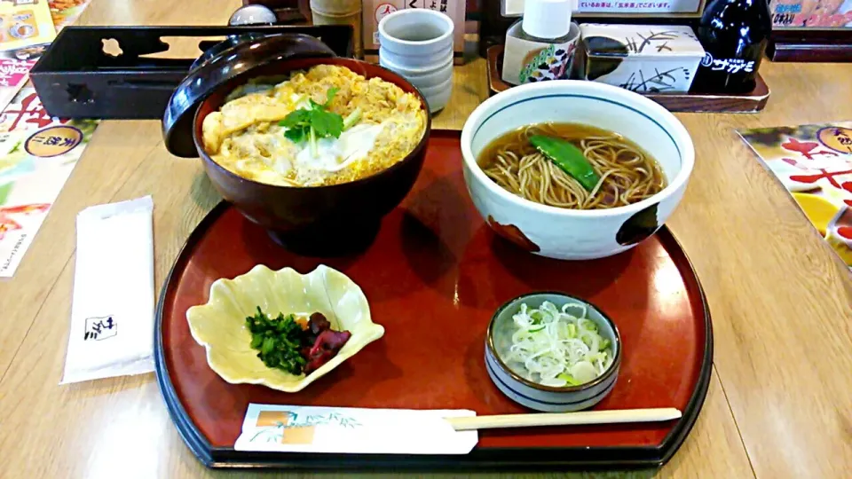 めん処 サガミ  『かっ丼ランチ』|ラィトさん