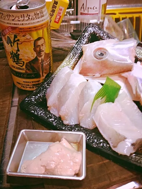 Snapdishの料理写真:【ハゲの水炊き】|hirosakaさん