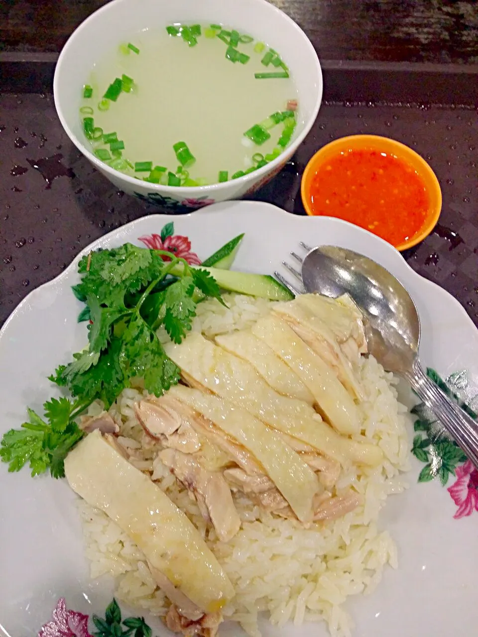 Nice Chicken Rice...1 plate is always not enough 😅|🌷lynnlicious🌷さん