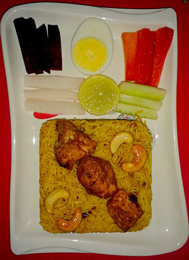 Chicken Biryani|Sanjay Vaidyaさん