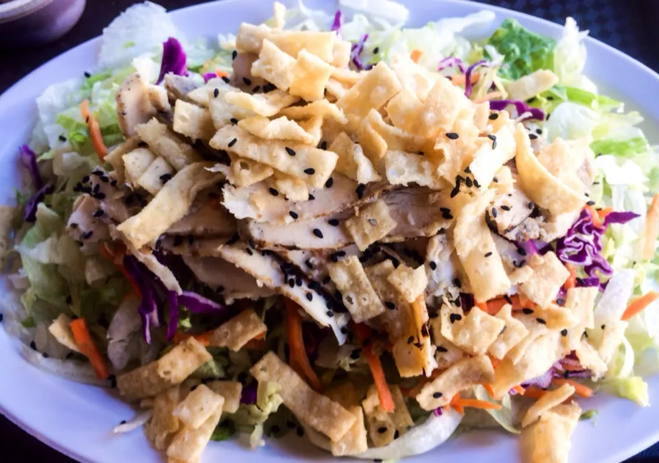 Chinese Chicken Salad from Togo's|sooprcoolchicaさん