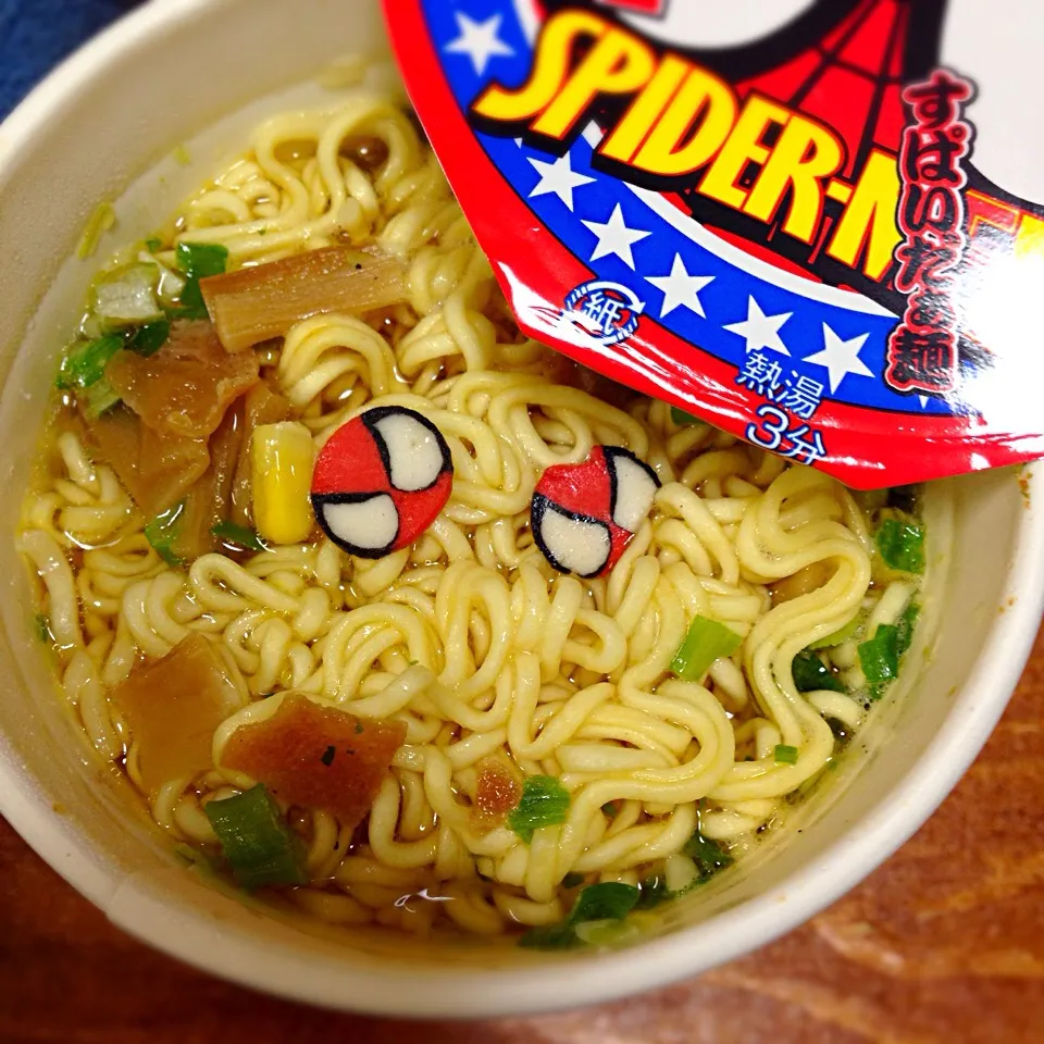 SPIDER-MEN✼すぱいだぁ麺|いちごゆりさん