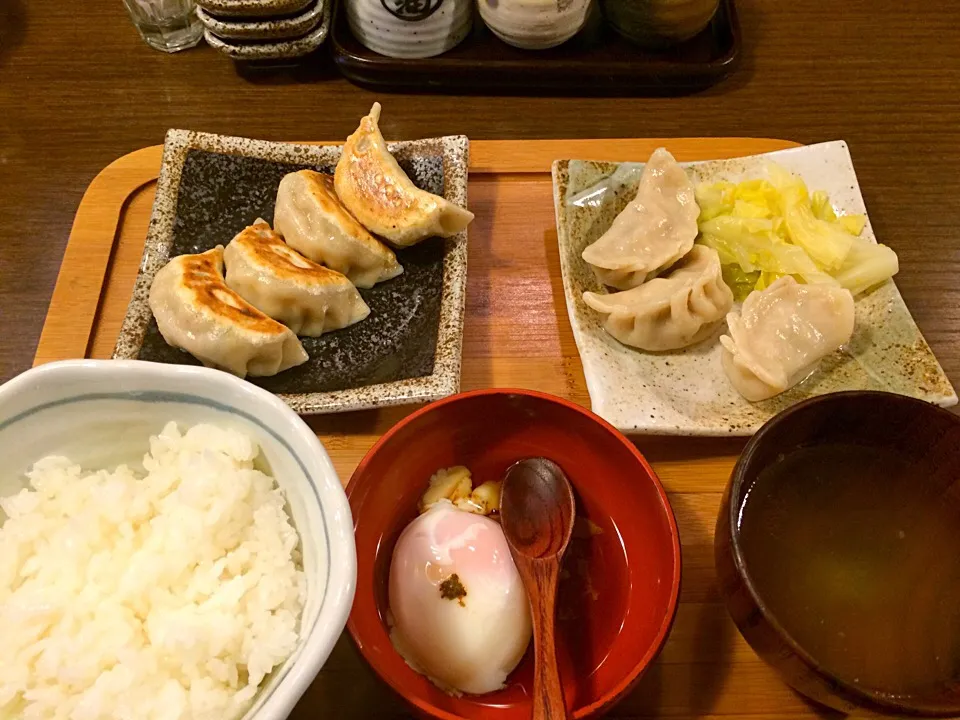 餃子定食|ぴろさん