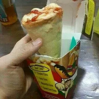 Pizza Cone|Daisy Sahertianさん