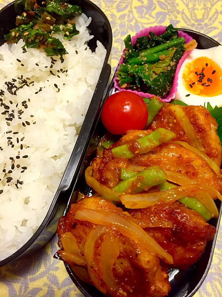 0106 今日のパパお弁当|江口亜梨子さん