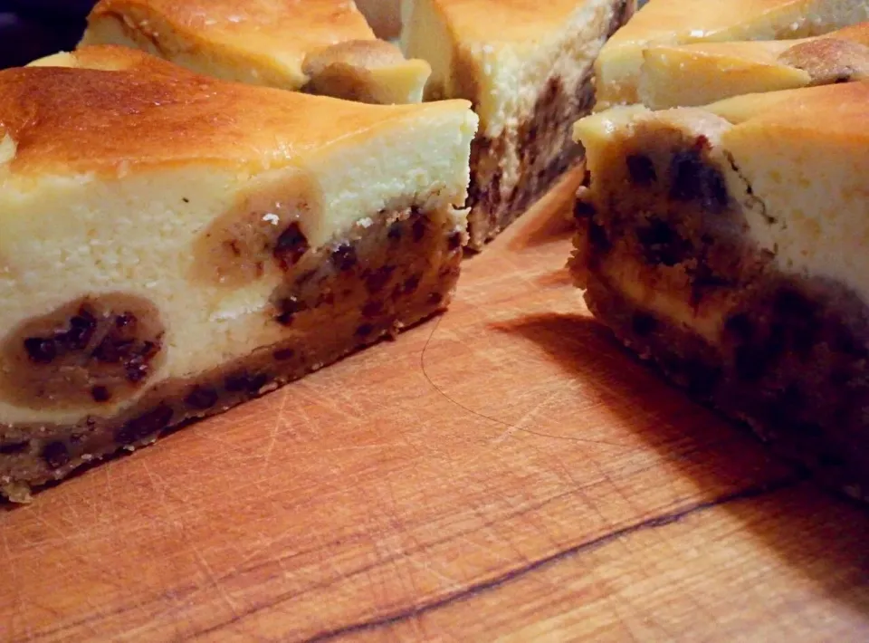 Cookie dough cheesecake|Bomさん