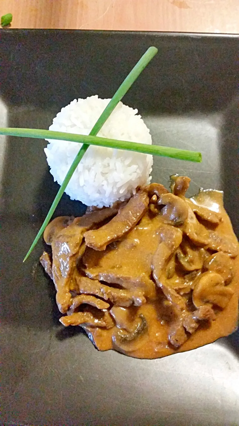 Beef Stroganoff & Rice|Nicki Waltonさん