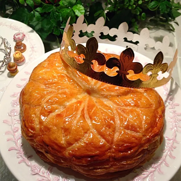 Galette des Rois 2015|Sachiko WATANABÉさん