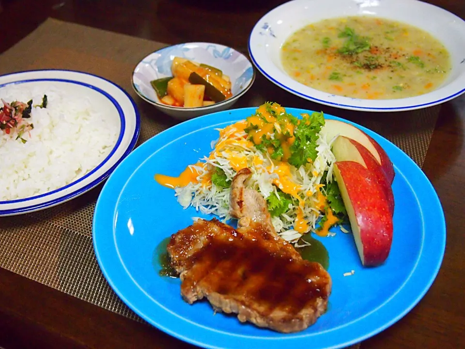 今日の晩ご飯|Keisei Chouさん