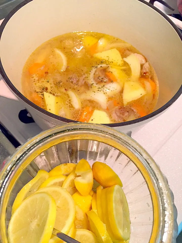 塩レモンカレー|Sakuraさん