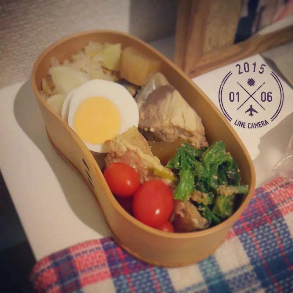 Snapdishの料理写真:20150106 お弁当|ほんださんさん