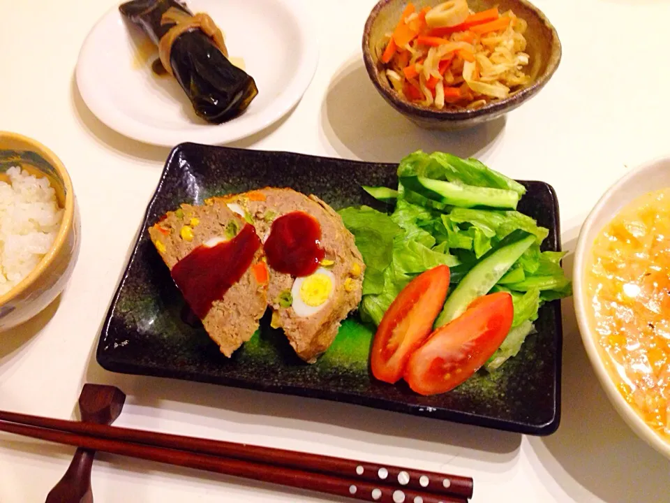 今日の夕ご飯|河野真希さん