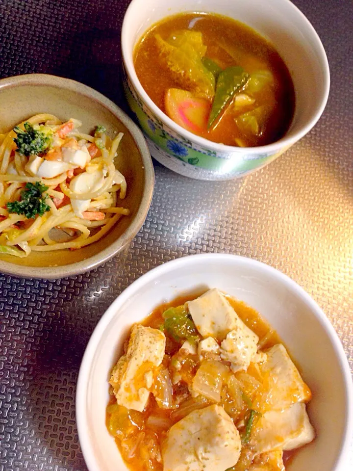 山椒たっぷり麻婆豆腐✨定食|晃さん