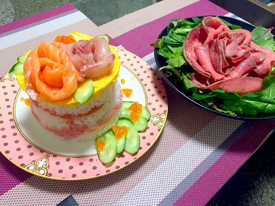 誕生日のお祝い☆|小島淳嗣さん