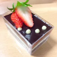 Snapdishの料理写真:Mousse cake|Atommon Monnoiさん