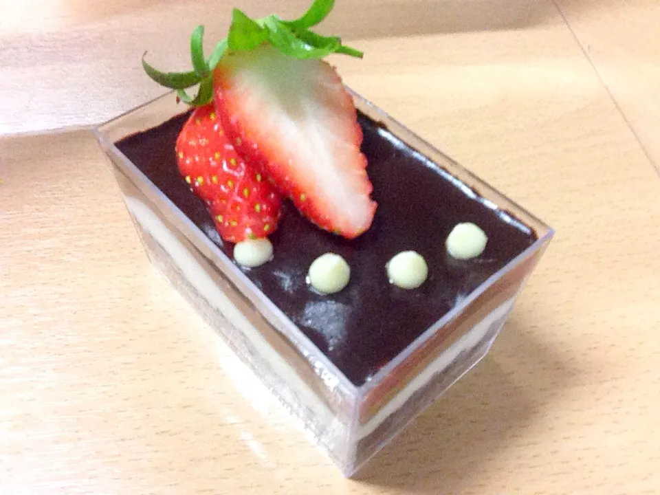 Mousse cake|Atommon Monnoiさん