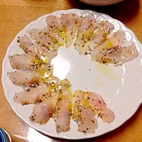 Snapdishの料理写真:アマダイのハム|Yamadamaruさん