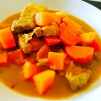 Apple curry with pork|jennyさん