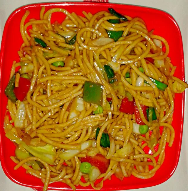 Veg noodles|Sanjay Vaidyaさん