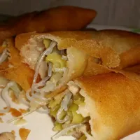 Fried Vegetable Roll (Pritong Lumpiang Gulay)|Mykさん