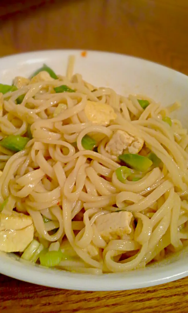 Sesame Ginger Noodles with Tofu|Larissa P.さん