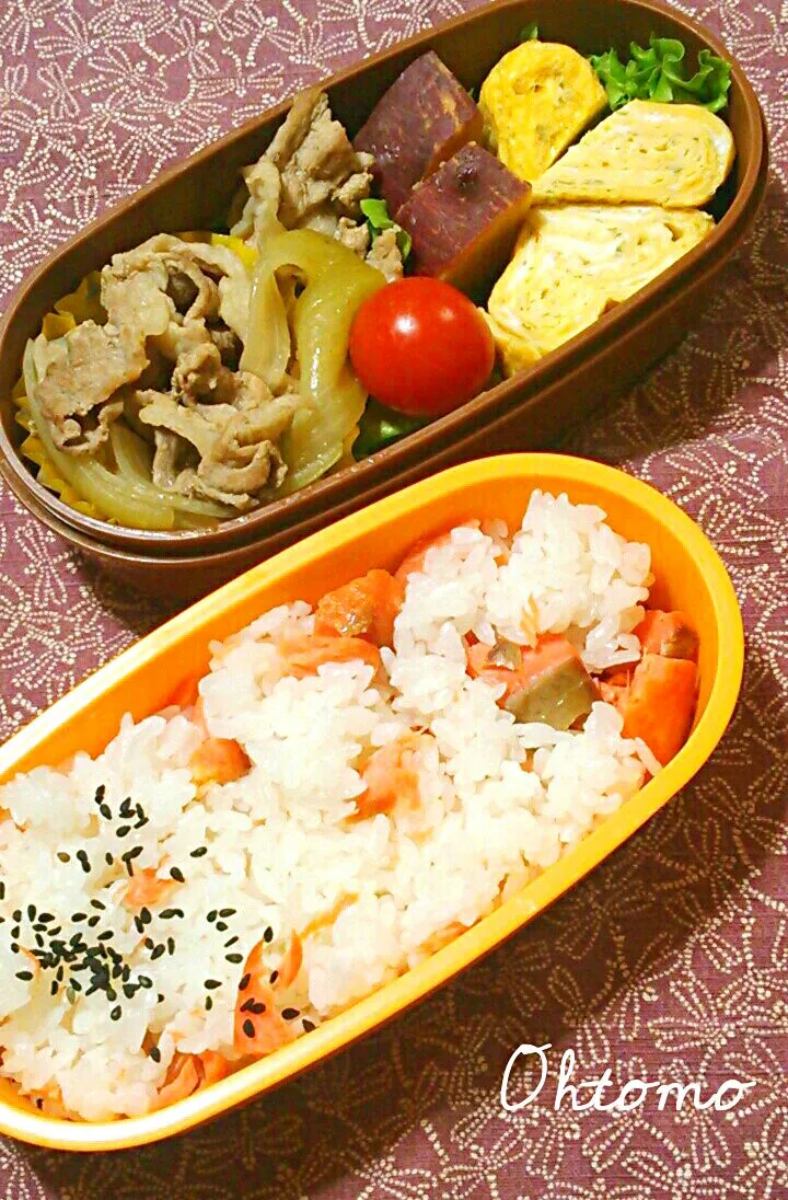 1/7 私のお弁当|オオトモさん