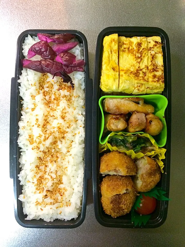 息子用 お弁当(132)|トモさん