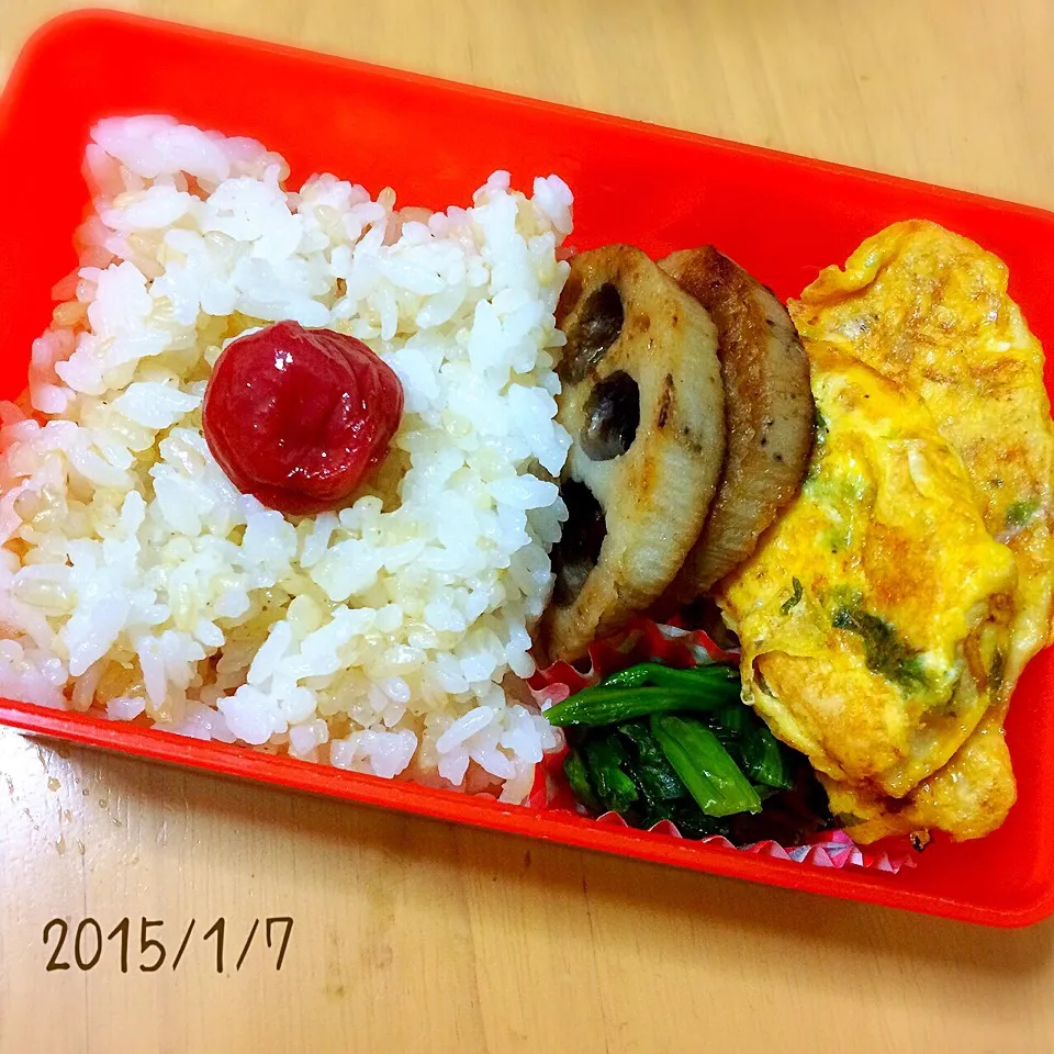 お弁当 2015/01/07|たまこっこさん