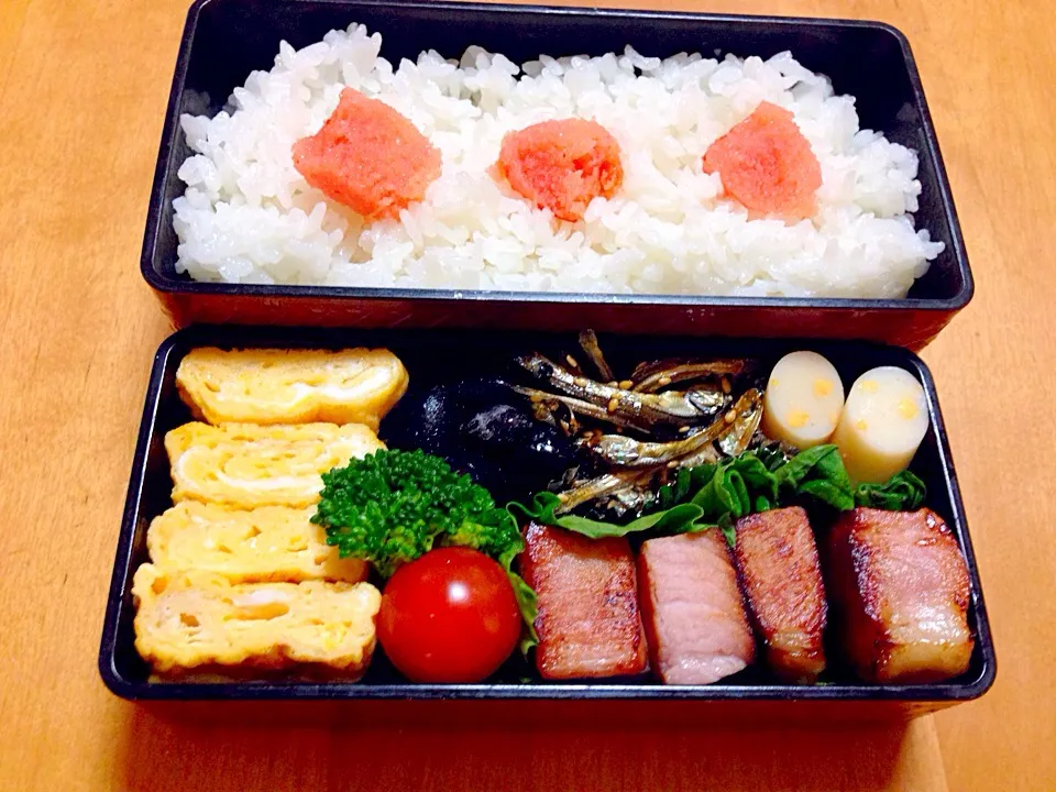 ハムステーキ弁当(*^^*)|sachiさん