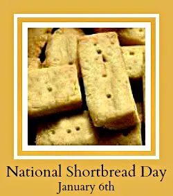 Snapdishの料理写真:Today is NATIONAL SHORTBREAD DAY a classic Scottish #Dessert  traditionally was made with:1 part white sugar 2 parts butter 3 parts flour😊 #Cookies #Snack/Teati|Alisha GodsglamGirl Matthewsさん