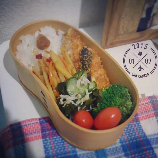 20150107 お弁当|ほんださんさん