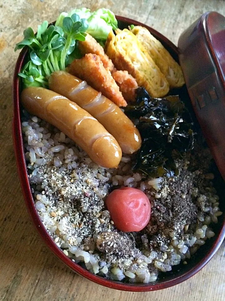 今日のお弁当‼︎ 7 January|Yoshinobu Nakagawaさん