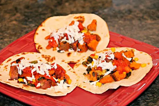 Taco Tuesday ❤❤Roasted #Vegetable Tacos #Main dish #Dinner #Mexican cuisine #Snack/Teatime 😋 💯 😋|Alisha GodsglamGirl Matthewsさん