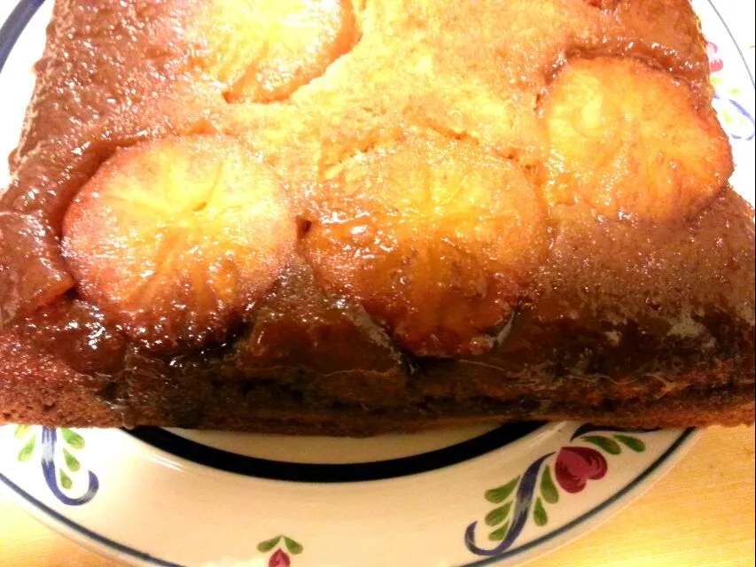 柿ケーキ、Persimmons Upside down cake|Greg Viloriaさん