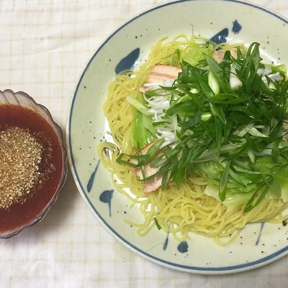 Snapdishの料理写真:広島風激辛つけ麺|johnlovin0628さん