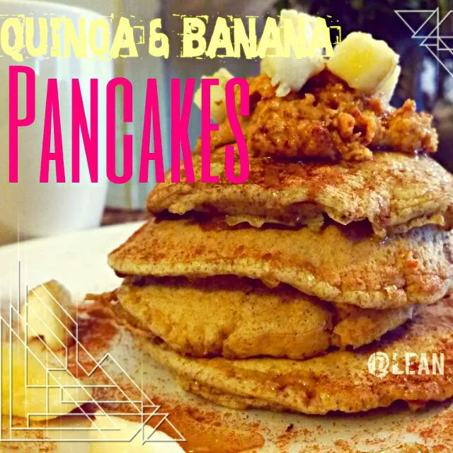 Snapdishの料理写真:#Quinoa   #banana #pancakes @Lean_Mum @myleanmeals|Abigailさん