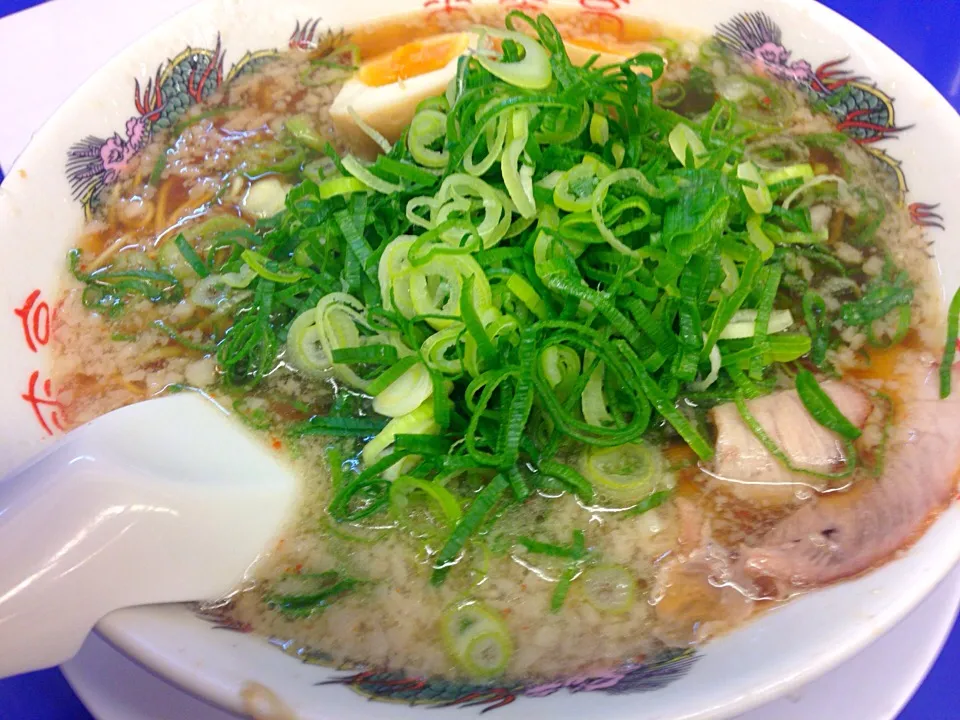 来来亭だよーー🍜背脂上等ーー😋😋😋|きのすけ〜さん