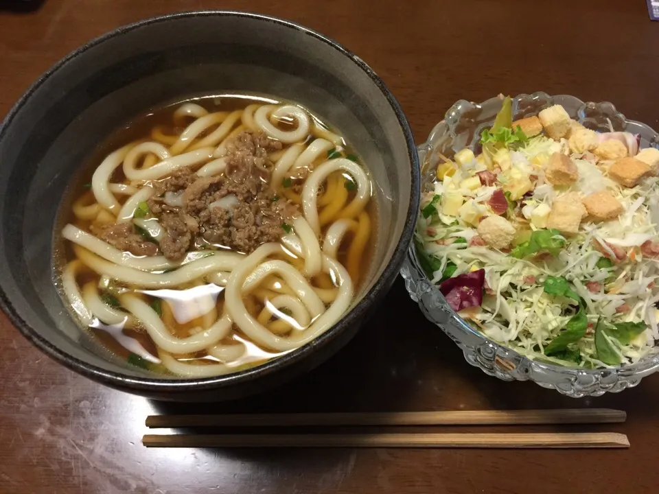 千とせ 肉うどん|愛ペガさん