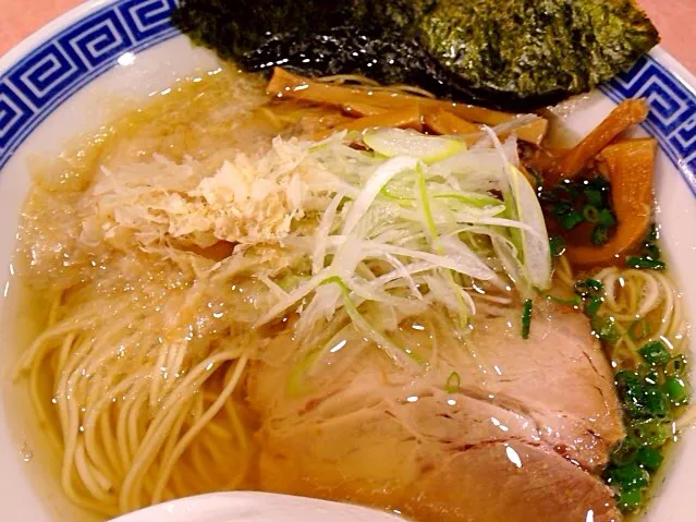 鷄節塩ラーメン(*^^*)|マリリン☆さん