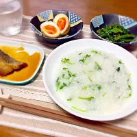 Snapdishの料理写真:七草粥♪|Chiharu Katさん