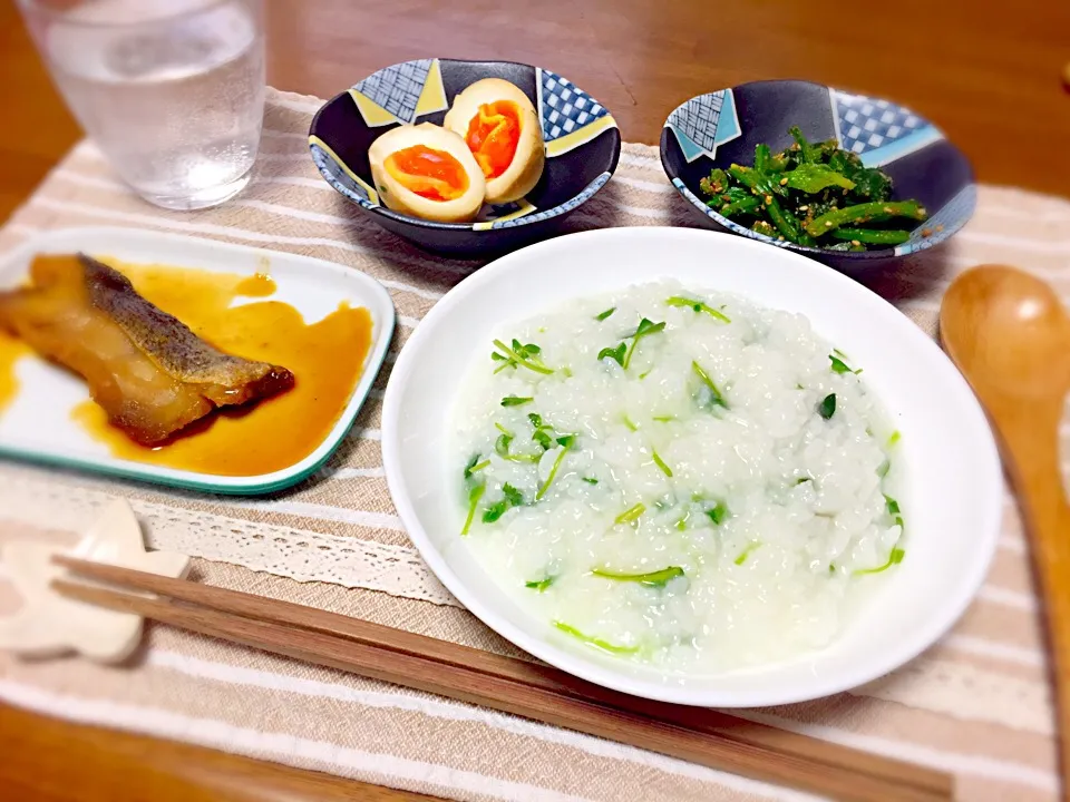 Snapdishの料理写真:七草粥♪|Chiharu Katさん