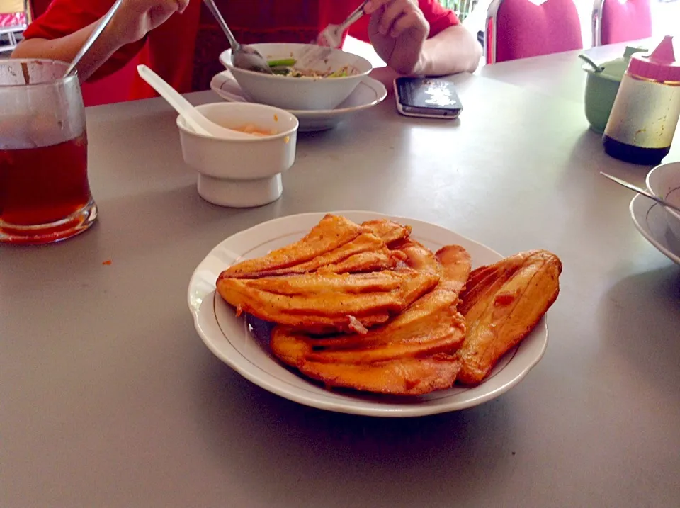 Pisang Goreng|Bambang Budiono Tjioさん