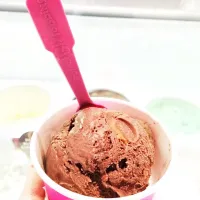 chocolate peanut butter ice cream 😋|nynyさん