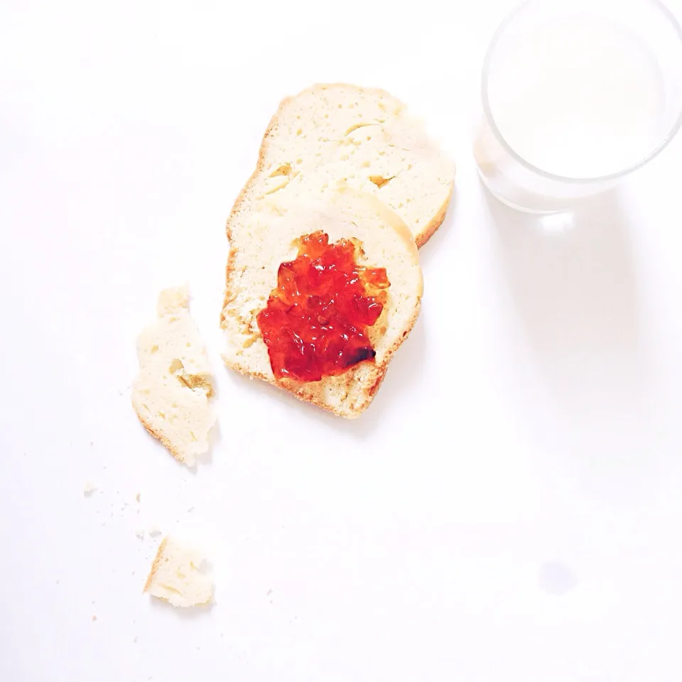 #Cake and #Jam #SnapDish|Mèo Điênさん