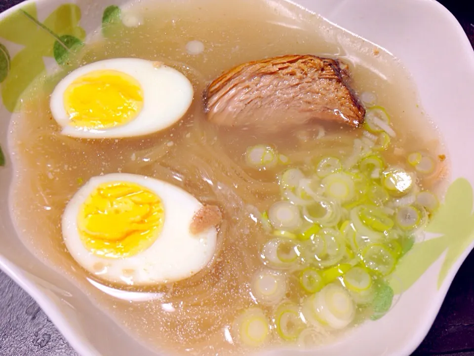 あきたこまち麺のラーメン|pipioujiさん