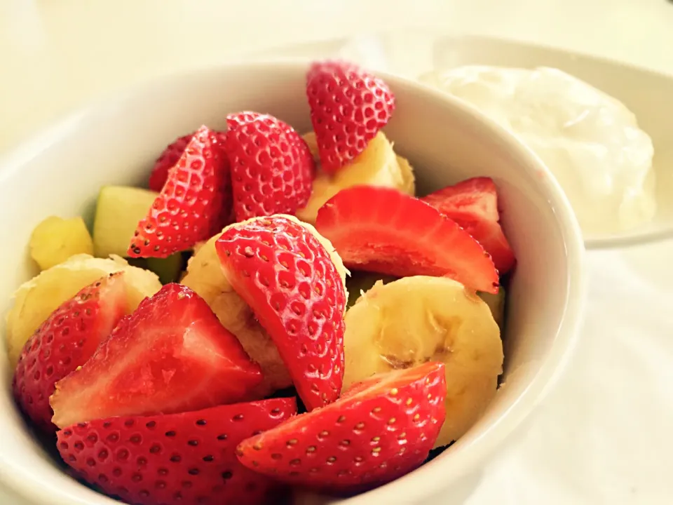 Caprice Fruit Salad|Sergio Lacuevaさん