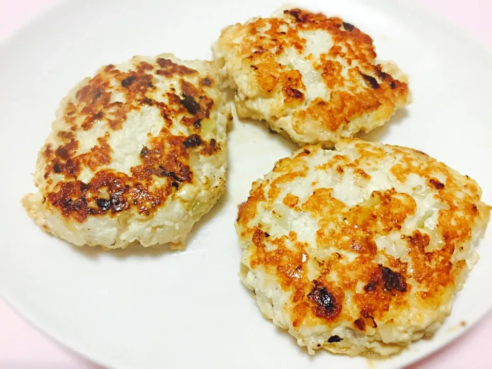 鶏肉と豆腐のハンバーグ|花さん