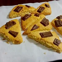 初投稿♪
ホットケーキミックスで簡単スコーン
全然ホットケーキミックスの風味がしなくてさくさくでおいしかったです！|しおたんさん