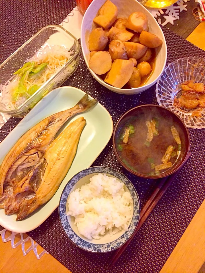 Snapdishの料理写真:ほっけ定食|marieさん